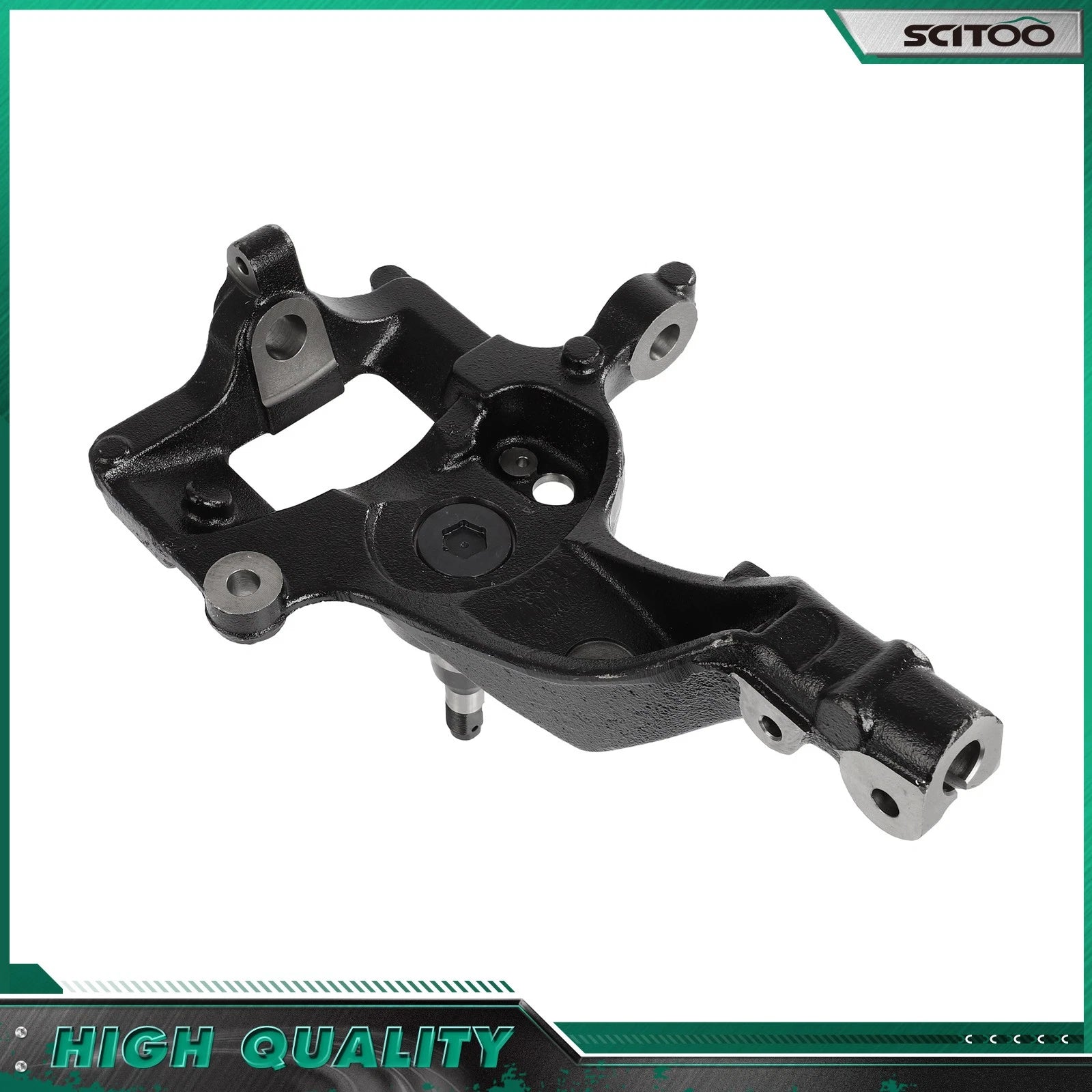 Front Right Steering Knuckle for Ford Ranger (2001–2009) RWD