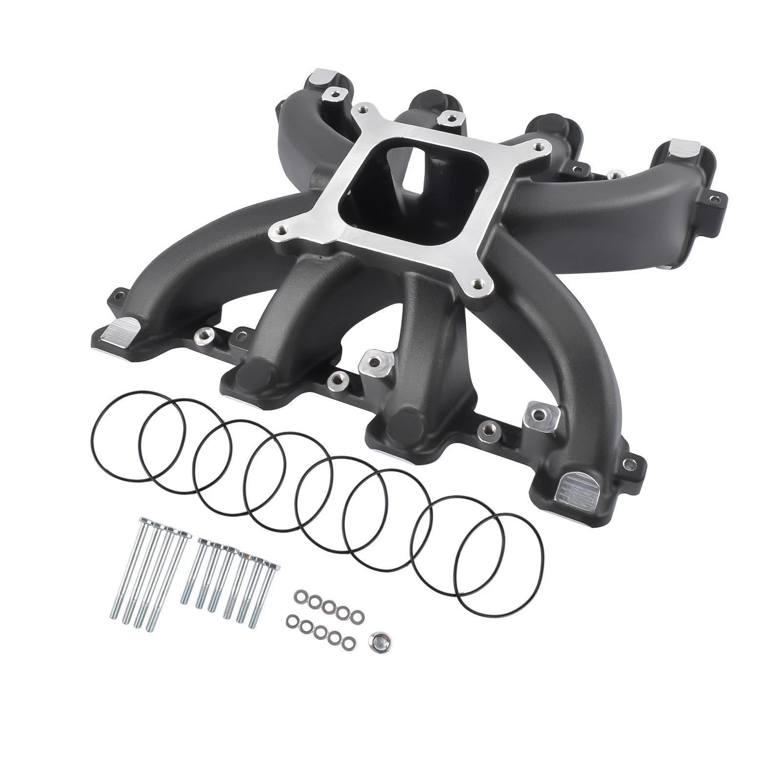 Single Plane Carb Intake Manifold for GM LS1/LS2/LS6 V8 (2500-7000)