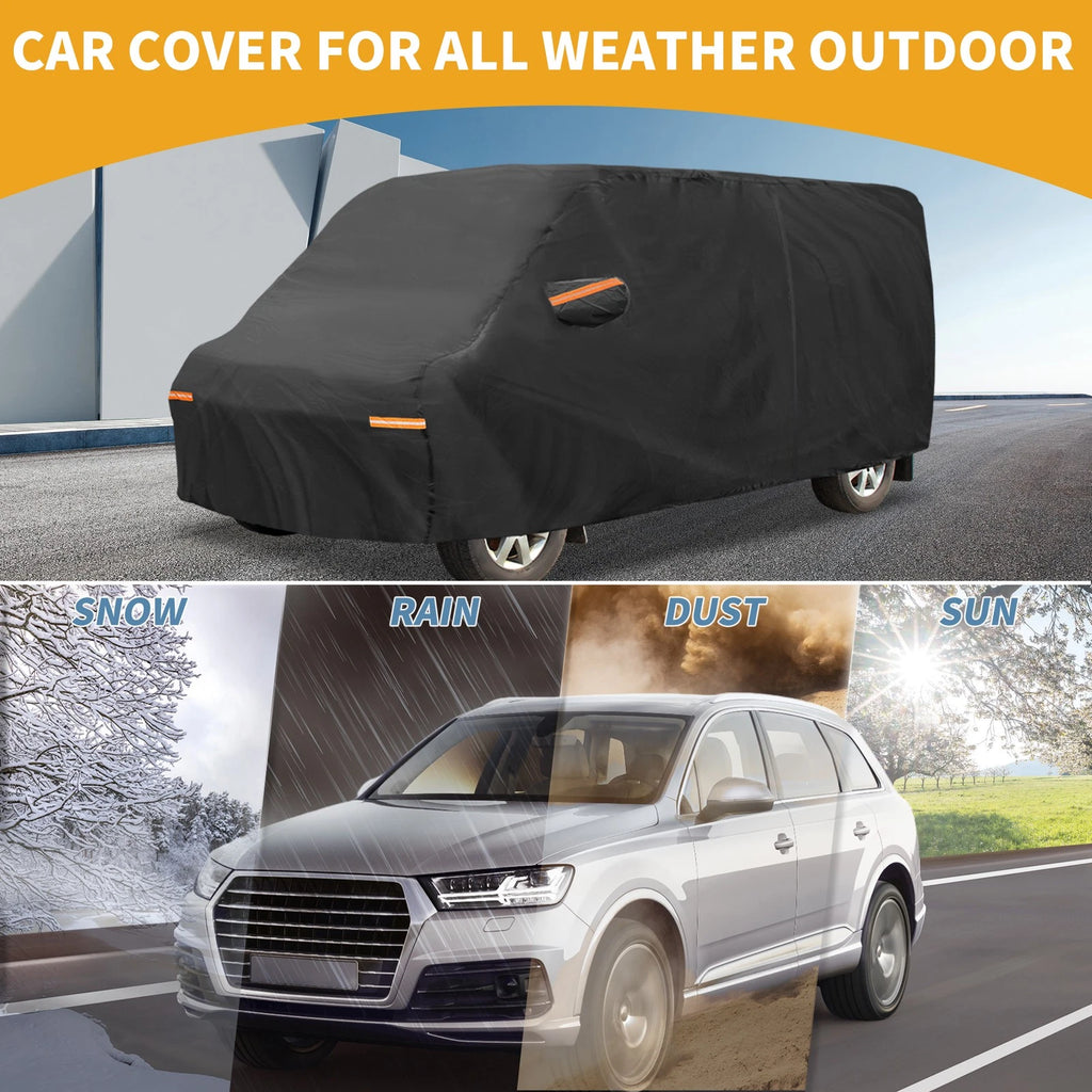 Waterproof All Weather Car Cover for Ford Transit Connect (2010–2023)