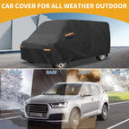 Waterproof All Weather Car Cover for Ford Transit Connect (2010–2023)