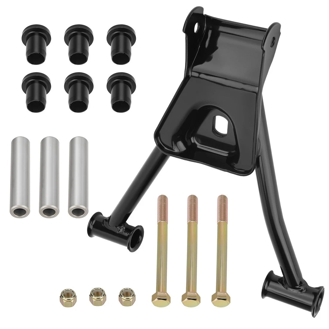 Rear Upper Right A-Arm Kit for Polaris Sportsman MV7 400 450 500 570 600 700 800 (2000–2023)