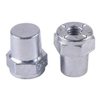 2x Battery Top Post Terminal Adapter Converter 3/8 for Car