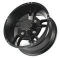 Pro Armor Ryder UTV Wheel Rim 14x8 Matte Black 4/156 (-9mm Offset)