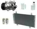 AC Compressor Kit With Condenser for Volkswagen Caddy (2004–2020)