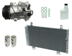 AC Compressor Kit With Condenser for Volkswagen Caddy (2004–2020)