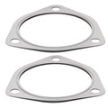 2pc Exhaust Pipe Flange Gasket Set for Audi A4 A4 Quattro A6 Q7 Touareg (2000–2020)