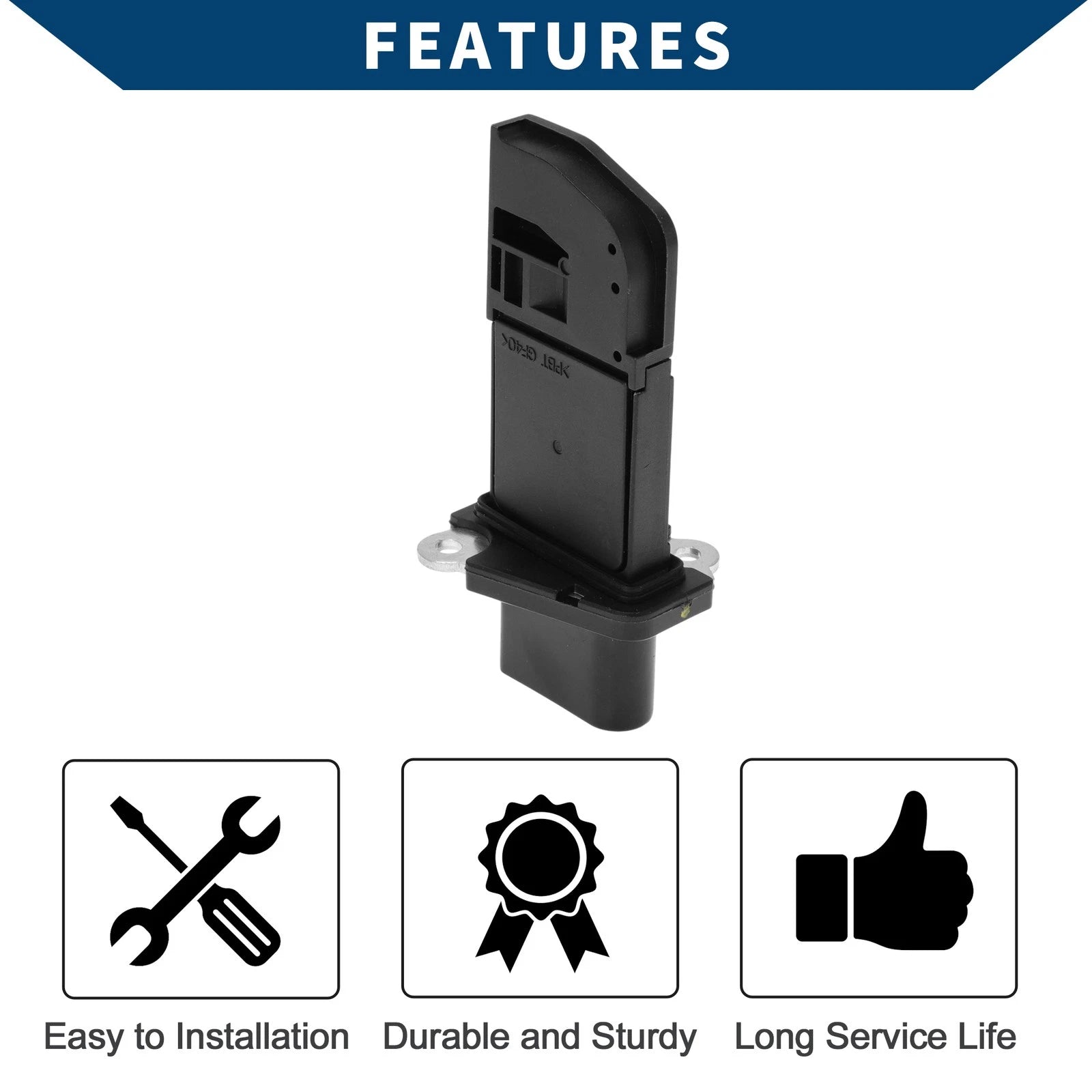 Mass Air Flow Sensor 06F906461A for Audi A4 (2003–2006)