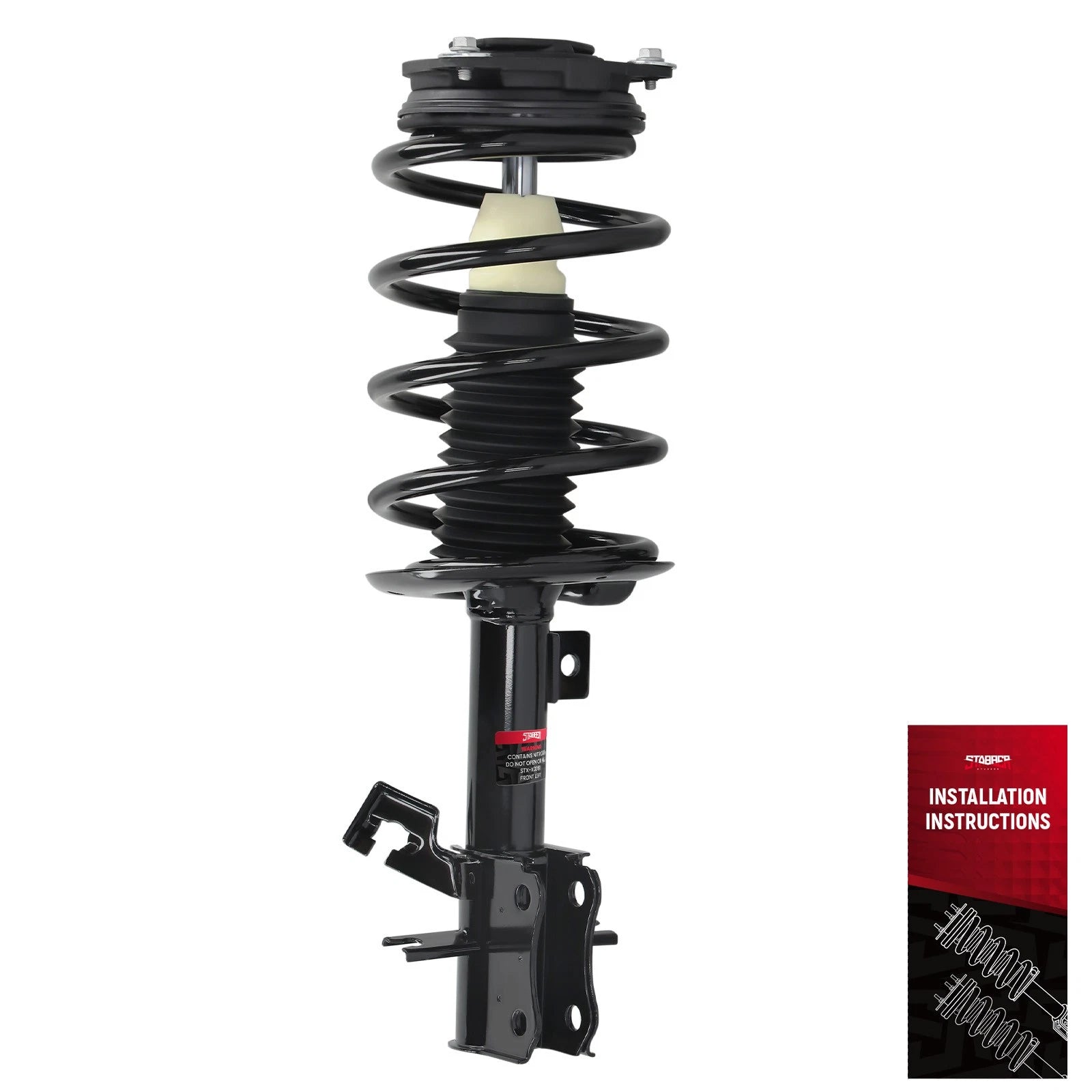1x Complete Struts Assembly for Nissan Sentra (2007–2012)