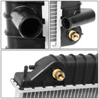 Aluminum Radiator for Buick Skylark, Achieva, Grand Am (1994–1998) DPI 1515