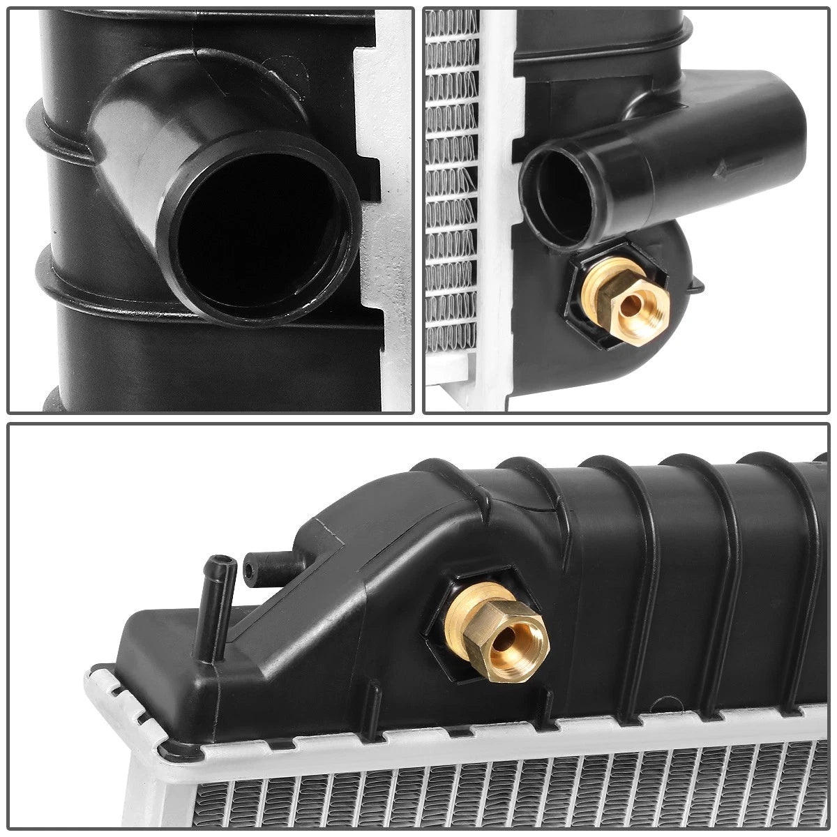 Aluminum Radiator for Buick Skylark, Achieva, Grand Am (1994–1998) DPI 1515