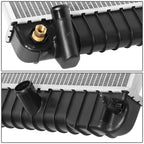 Aluminum Radiator for Buick Skylark, Achieva, Grand Am (1994–1998) DPI 1515