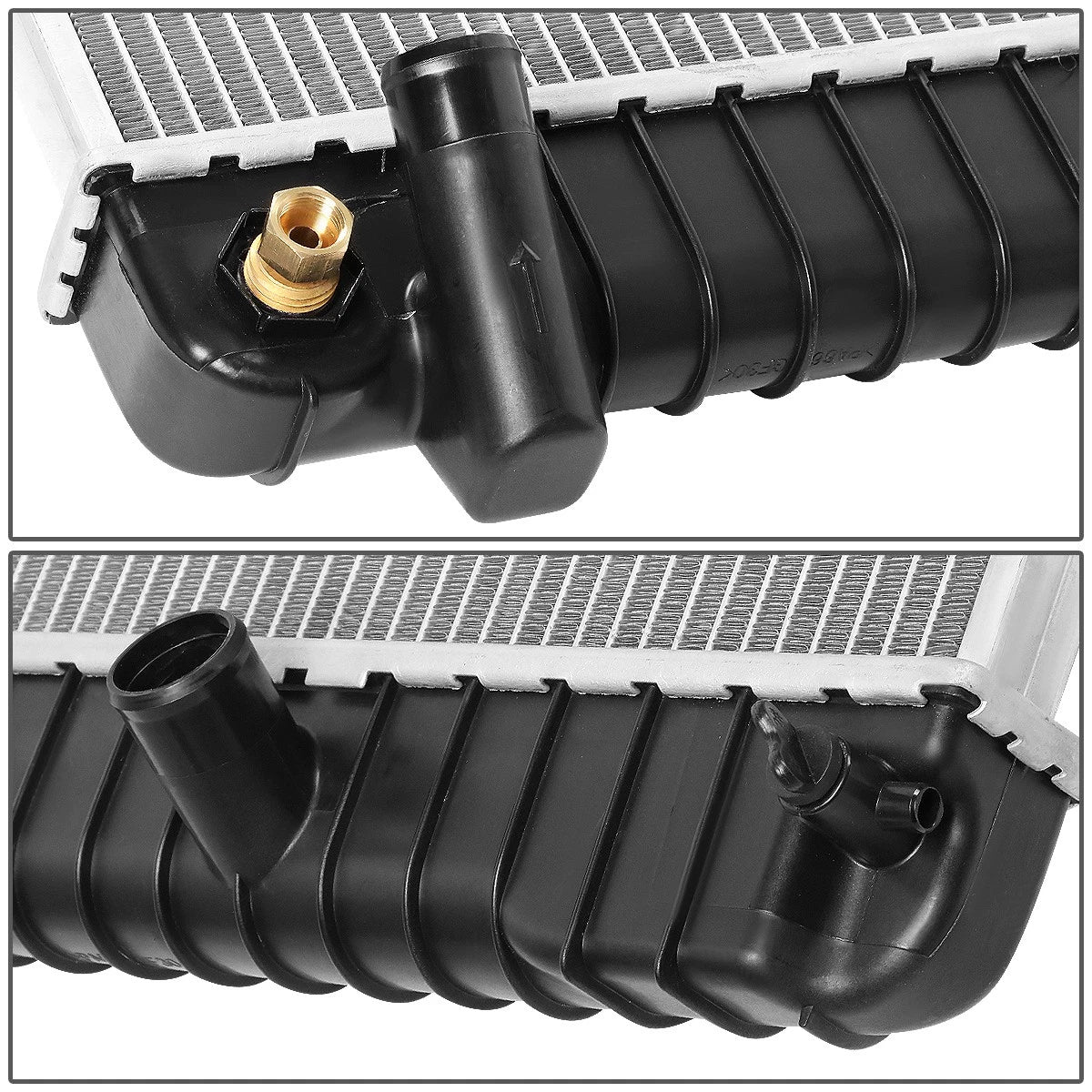 Aluminum Radiator for Buick Skylark, Achieva, Grand Am (1994–1998) DPI 1515
