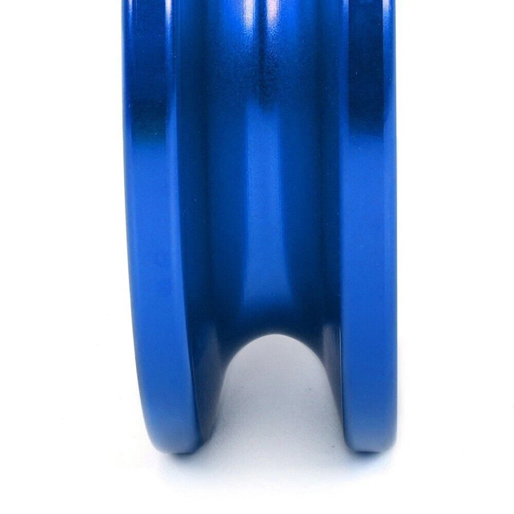 Winch Snatch Recovery Ring for ATV UTV (41000 lbs) - Blue