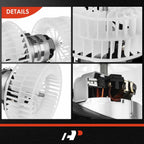 HVAC Blower Motor & Resistor Kit for Benz 300CE 300D 300TE 400E (1988–1993)