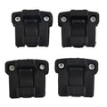 Set of 4 Glass Lock Buckle Window Lock Clips 5.5x5.3x3.5cm