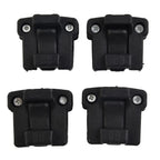 Set of 4 Glass Lock Buckle Window Lock Clips 5.5x5.3x3.5cm