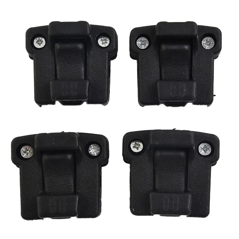 Set of 4 Glass Lock Buckle Window Lock Clips 5.5x5.3x3.5cm