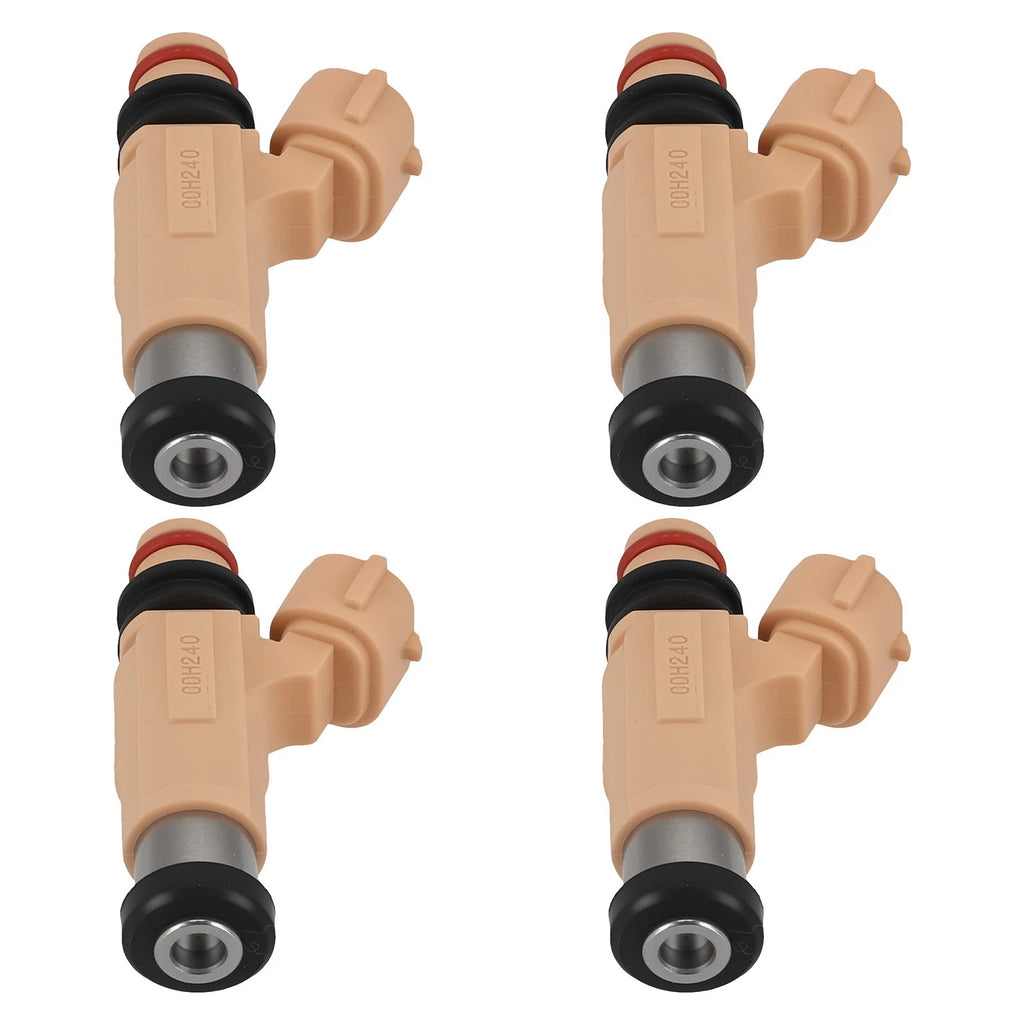 Set of 4 Gas Fuel Injectors for Mitsubishi Lancer 2.0L (2002–2003) CDH240