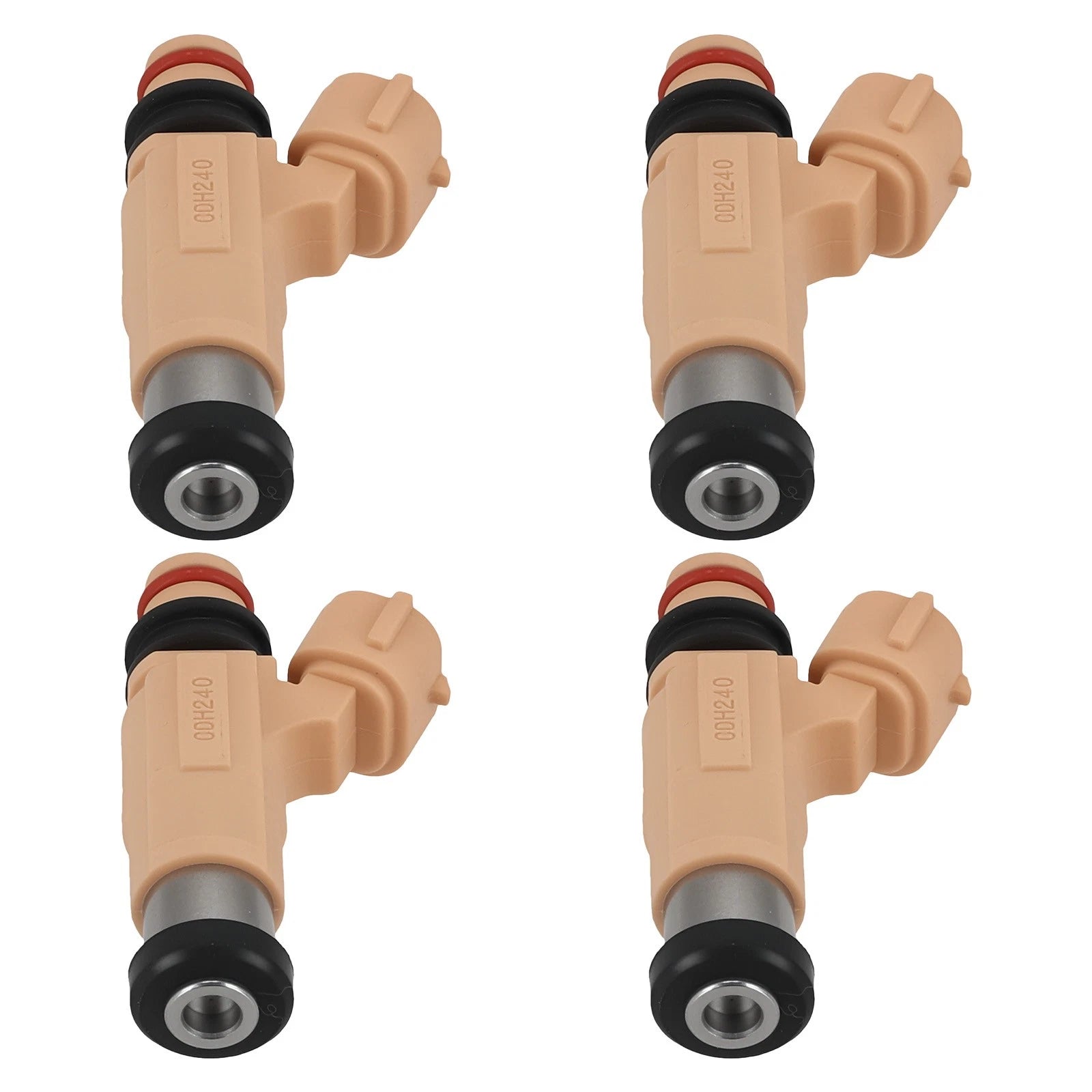 Set of 4 Gas Fuel Injectors for Mitsubishi Lancer 2.0L (2002–2003) CDH240