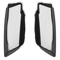 Headlight Lens Cover Set for Audi A5 S5 RS5 (2008–2012)