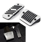 Gas Fuel Pad Brake Pedal Cover Kit for Jeep Cherokee (KL) (2014–2023) Aluminum