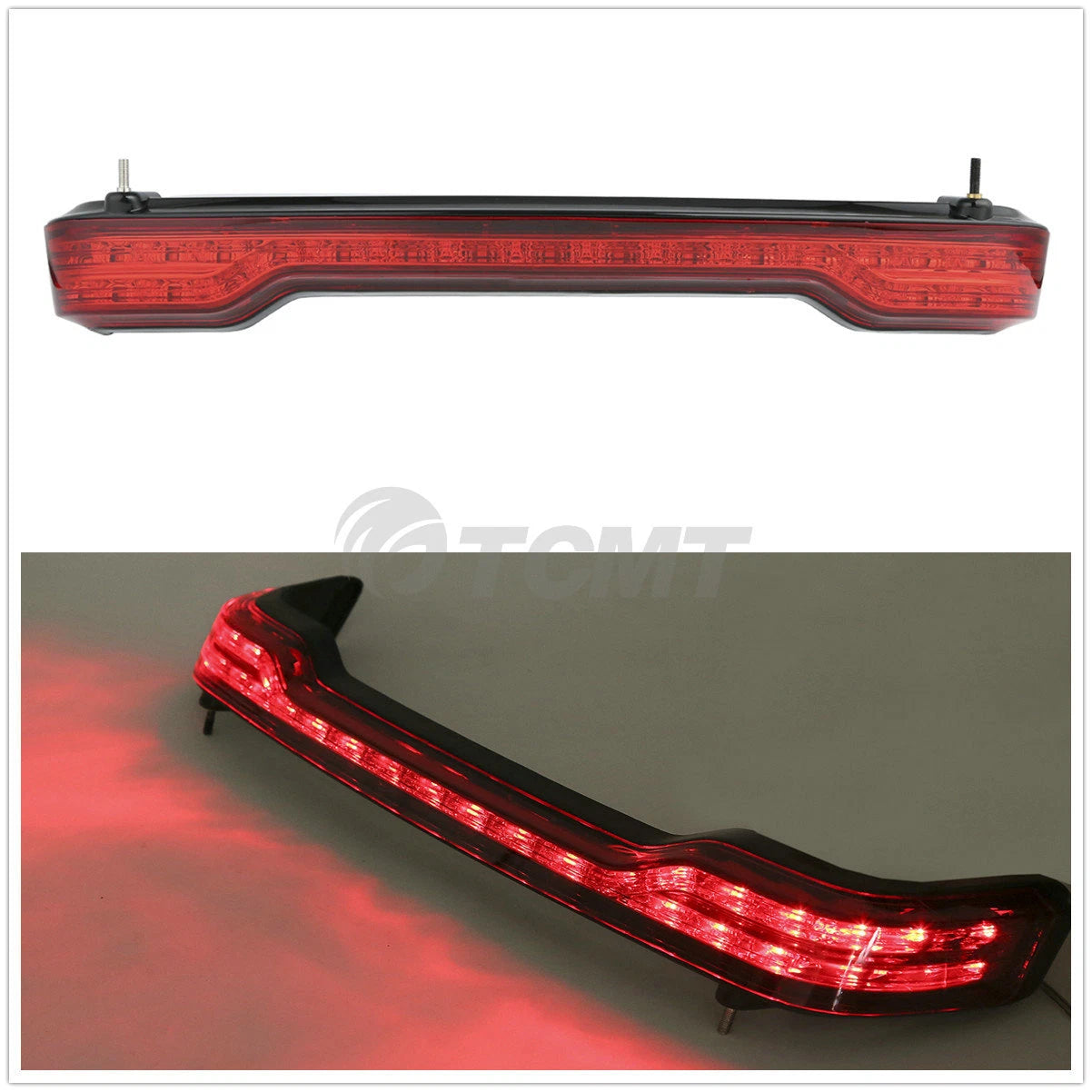 LED Brake/Turn/Tail Lamp Light Kit for Harley King Tour Pack (2014–2025)
