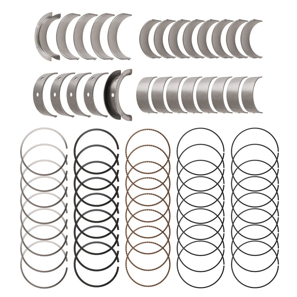 Rod & Main Bearing Piston Rings for Chevy GMC Gen III IV LS 4.8L 5.3L (1999–2016)