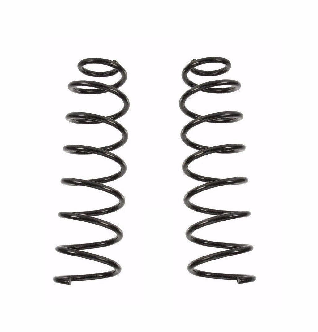 2 Rear Coil Springs Pair for Audi A4 (4204211, 2010–2016)