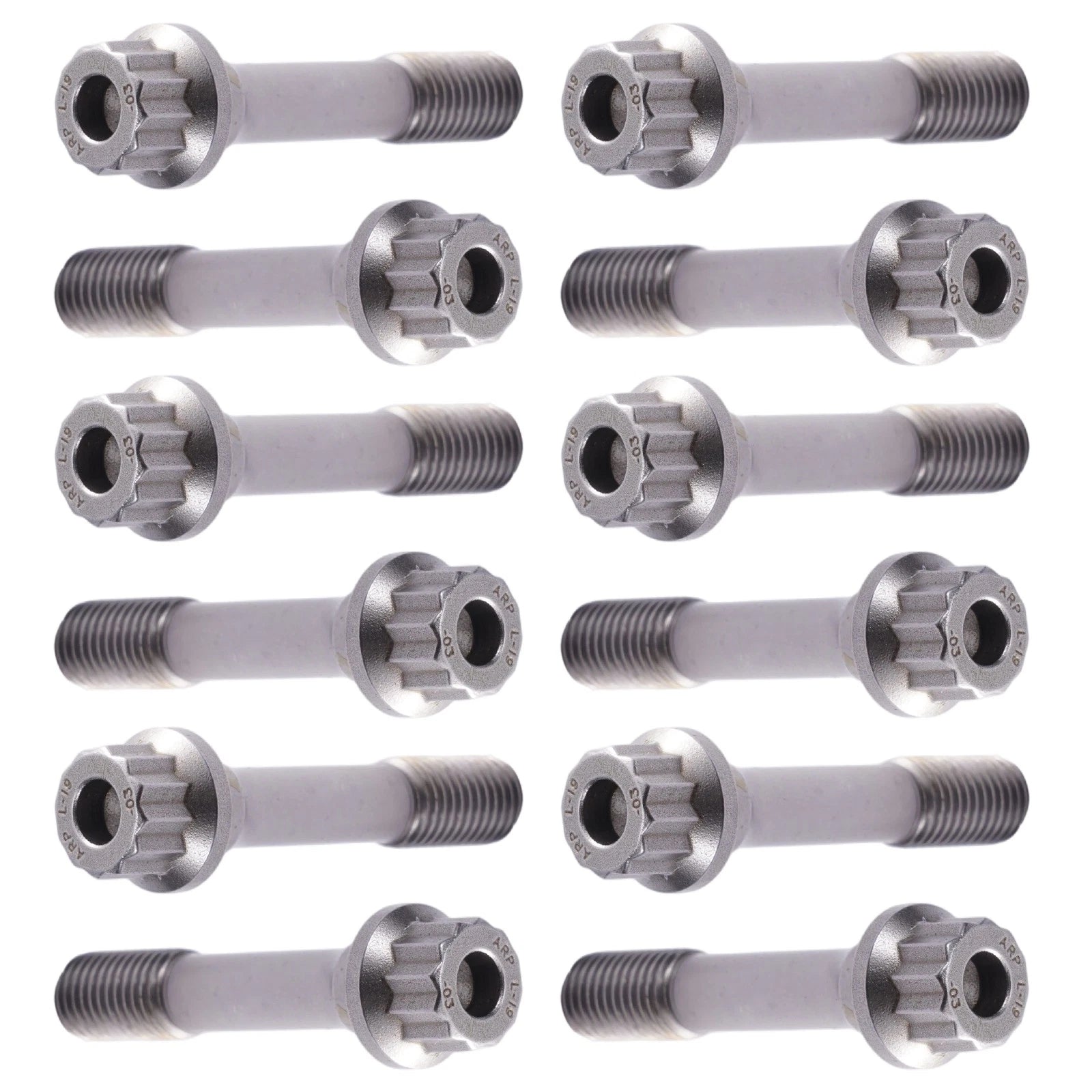 Set of 5/16in Connecting Rod Bolts ARP L19 for E Head (260,000 psi)