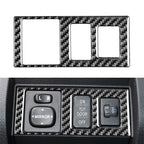Carbon Fiber Head Light Control Button Cover for Toyota Tundra (2014–2021)