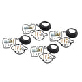 Set of 4 Carburetor Repair Kits for Honda VFR750F (1994–1997)