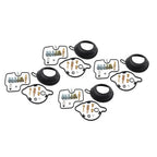 Set of 4 Carburetor Repair Kits for Honda VFR750F (1994–1997)
