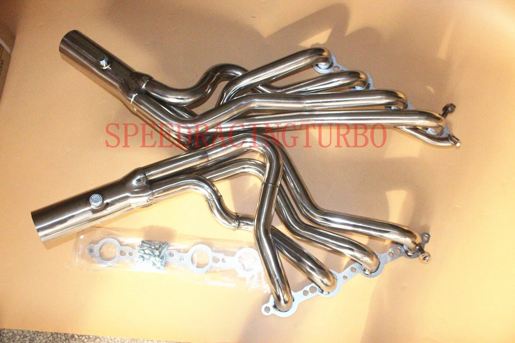 2X Exhaust Header for Camaro LS1 Z28 SS Pontiac Trans Am LS1 5.7 V8 3" Stainless