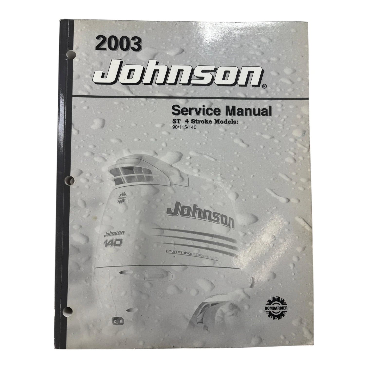 Service Manual for Evinrude Johnson 90/115/140 HP (2003) 5005467