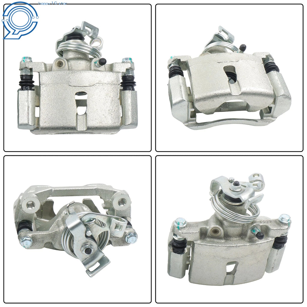 Brake Caliper with Bracket for Buick Chevy Uplander Pontiac Montana Saturn (2005–2008)