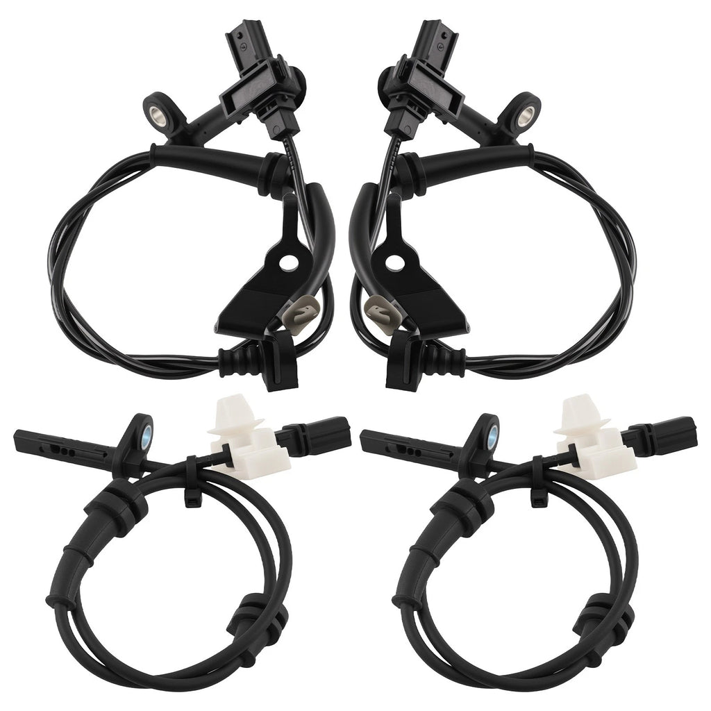 Set of 4 ABS Speed Sensors for Honda Accord (2013–2017) AB1244 ALS2400