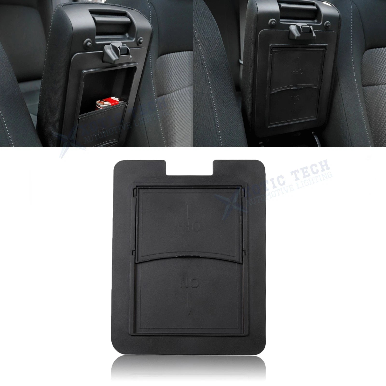 Hidden Storage Organizer Tray for Honda Civic (2022–2025)