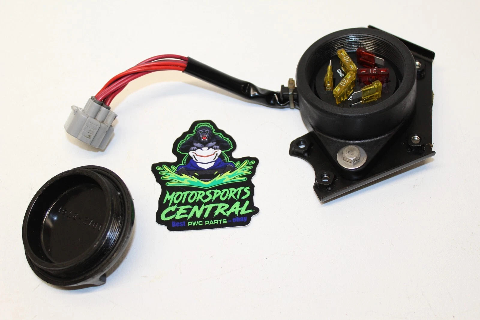 Ignition Fuse Block Assembly for Kawasaki Ultra 130 D.I. (2001–2004)