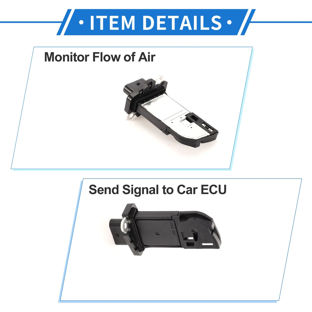 Mass Air Flow Sensor for BMW X3 X5 X6 (2004–2010)