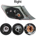 Set of 2 Tail Light Assembly for Toyota Camry (2012–2014)