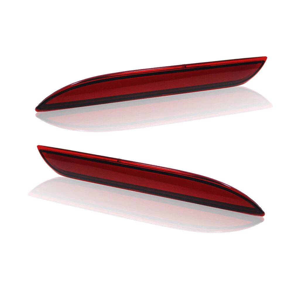 LED Rear Bumper Reflector Brake Tail Signal Light Kit for Ford Mustang (2015–2017)