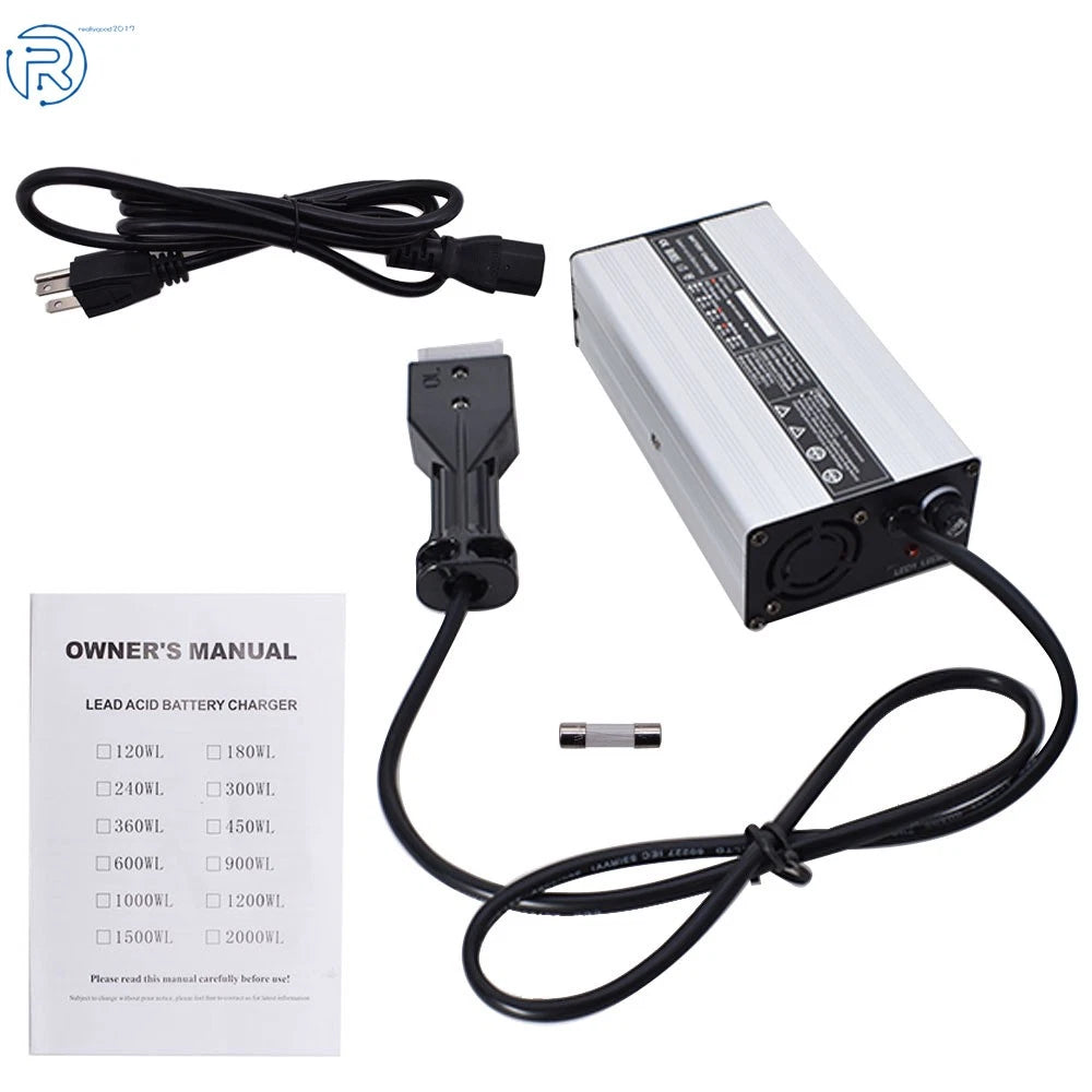 5A Battery Charger for Yamaha Club Car EZGO Marathon Golf Cart (36V)