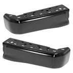 Pair Rear Bumper End Caps for Ford F150 (2015–2020)