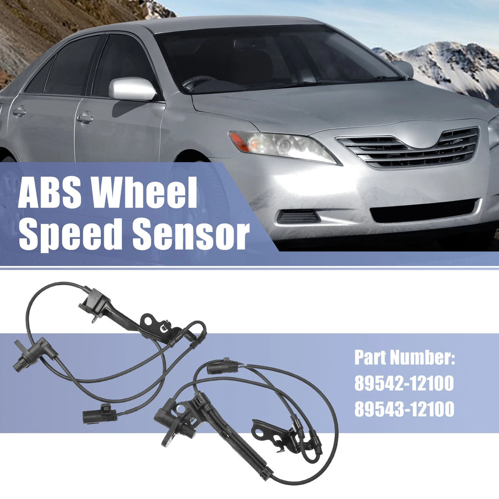 ABS Wheel Speed Sensor Set of 2 for Toyota Corolla (2009–2013)
