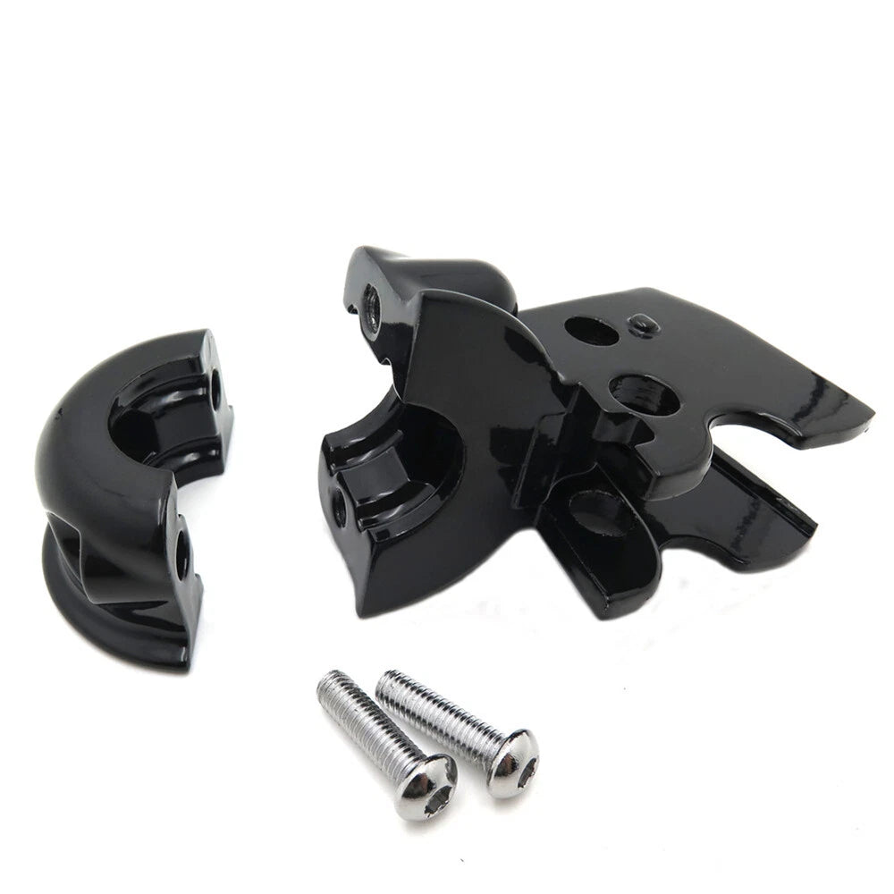 Clutch Lever Mount Bracket for Harley Dyna (2008–Later) & Softail (2008–2014)