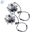 Front Wheel Hub Bearing Assembly for Nissan Frontier, Xterra (4WD)