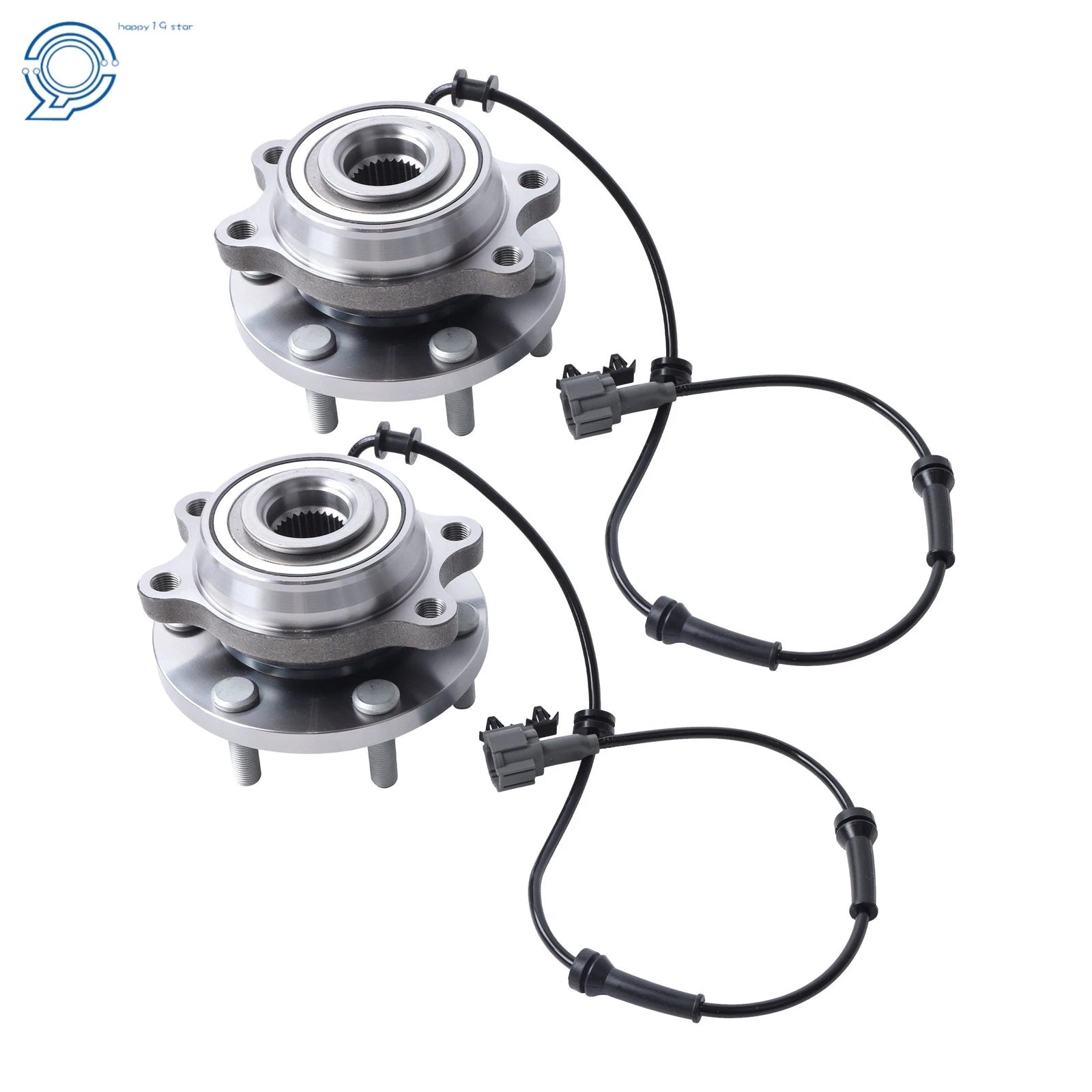 Front Wheel Hub Bearing Assembly for Nissan Frontier, Xterra (4WD)