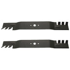 2 Mulcher Blades 46" for Cub Cadet (942-04290, 742-04290)