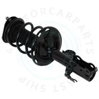 Set of 2 Front Quick Struts Shock & Spring Assembly for Toyota Prius V (2012–2016)