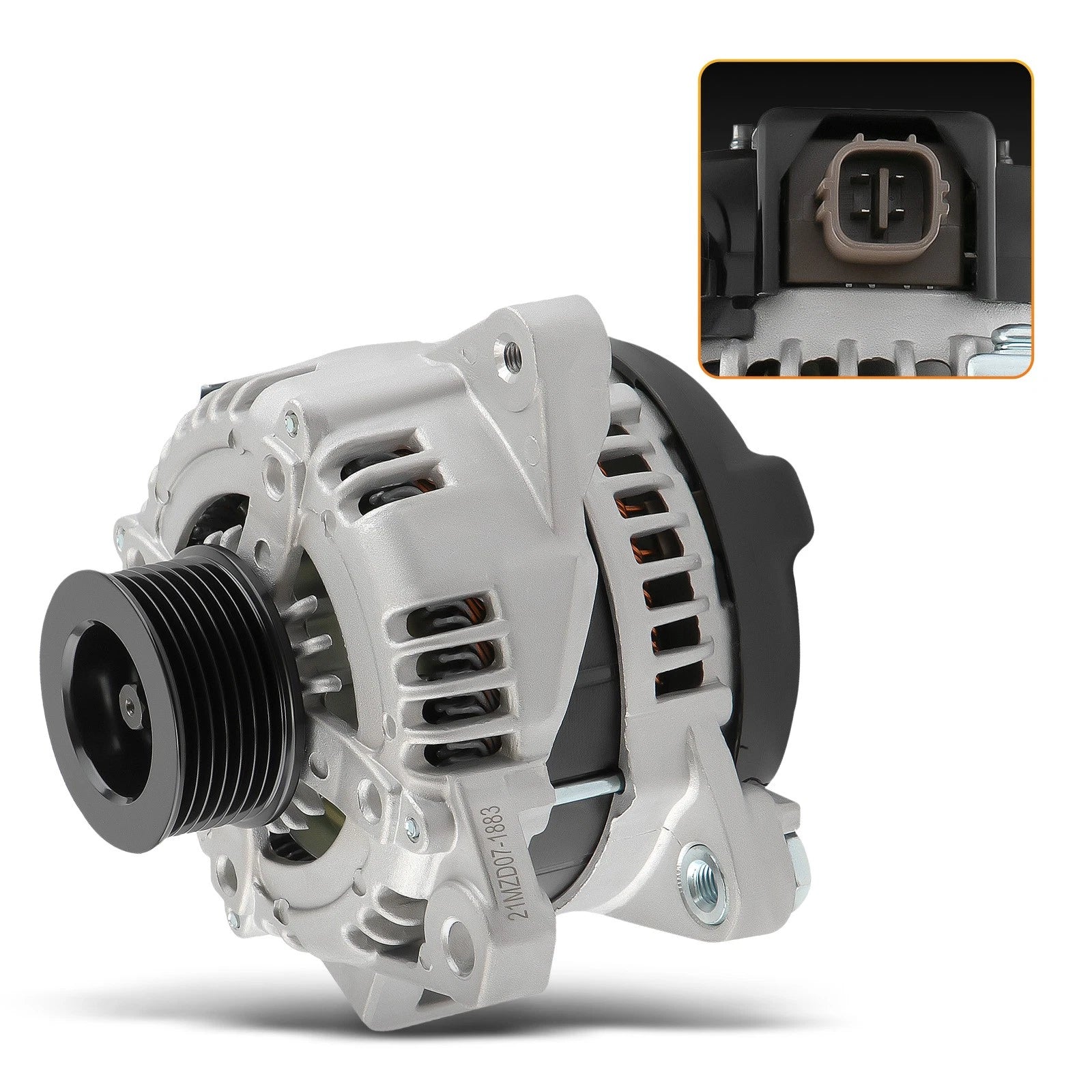 Alternator for Toyota Camry ACV30R 2AZ-FE 2.4L (2001–2002) 27060-28270